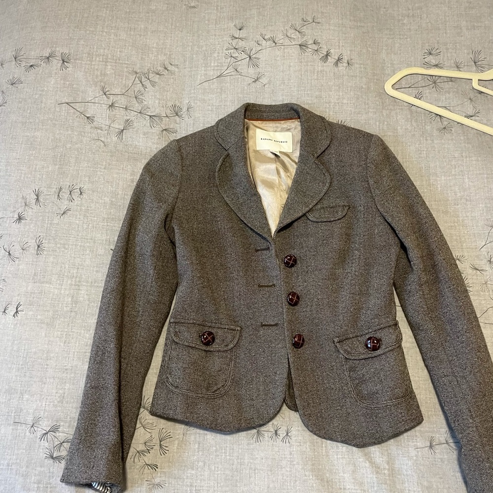 Wool blazer